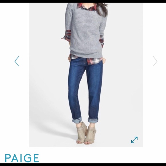 PAIGE Denim - PAIGE Jimmy Jimmy Skinny Jean Sz 29